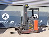 Reachtruck linde r20 elektrisch 2000kg 4.7m 1998