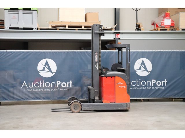 Reachtruck linde r20s elektrisch - afbeelding 1 van  1