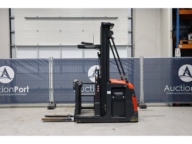 Reachtruck linde v10-02 elektrisch 800kg 5.4m 2019 - afbeelding 1 van  1
