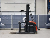 Reachtruck linde v10-02 elektrisch 800kg 5.4m 2019