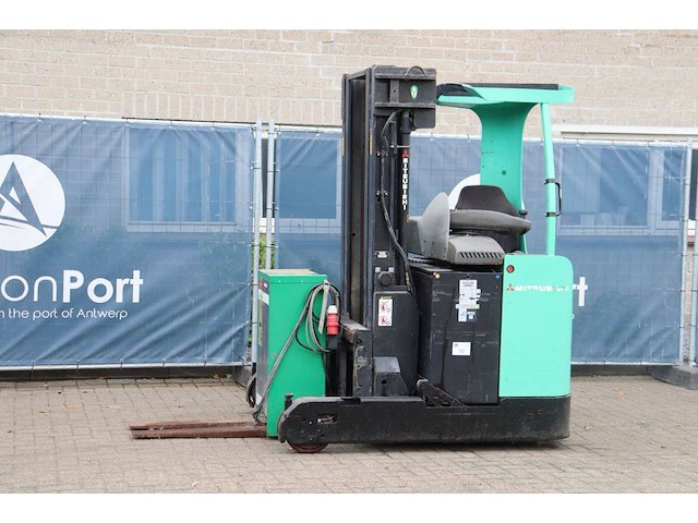 Reachtruck mitsubishi elektrisch 1600kg 4.8m 2004 - afbeelding 1 van  1