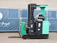 Reachtruck mitsubishi elektrisch 1600kg 4.8m 2004 - afbeelding 1 van  1