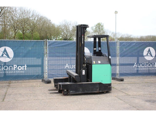 Reachtruck mitsubishi rb 20 elektrisch 2000kg 5.70m 1998 - afbeelding 1 van  1