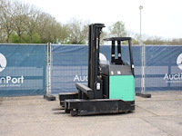 Reachtruck mitsubishi rb 20 elektrisch 2000kg 5.70m 1998 - afbeelding 1 van  1