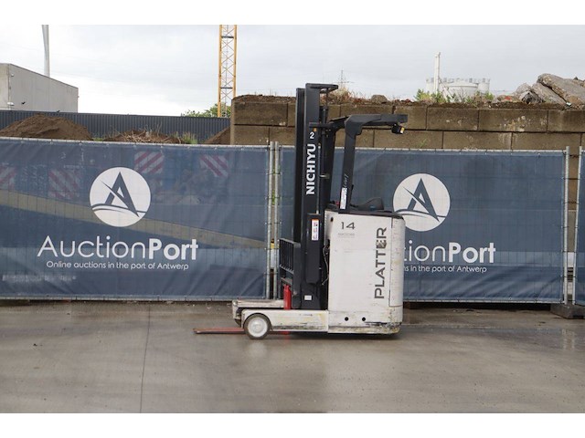 Reachtruck nichiyu fbrm14-85b-400 elektrisch 1400kg 4.0m 2021 - afbeelding 1 van  1