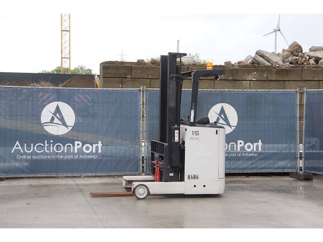 Reachtruck nichiyu fbrm15-85b-400af elektrisch 1500kg 4.0m 2019 - afbeelding 1 van  1