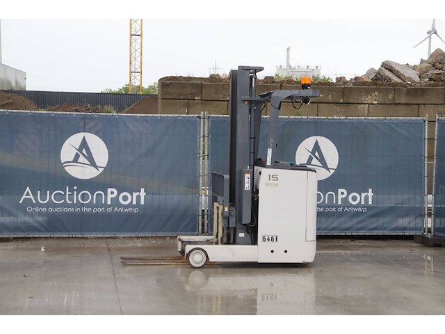Reachtruck nichiyu fbrm15-85b-400sf elektrisch 1350kg 4.0m 2020 - afbeelding 1 van  1