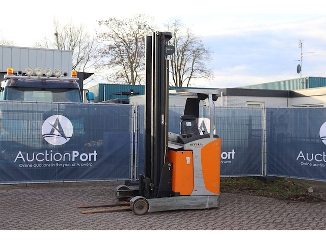 Reachtruck still fm-x 14 elektrisch 1400kg 2015 - afbeelding 1 van  1