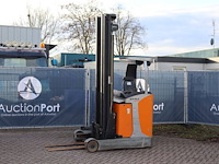 Reachtruck still fm-x 14 elektrisch 1400kg 2015 - afbeelding 1 van  1