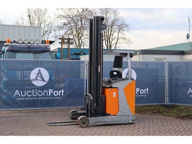 Reachtruck still fm-x 17 elektrisch 1700kg 2015 - afbeelding 1 van  1