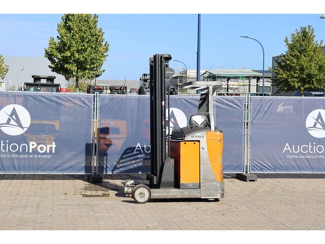 Reachtruck still fm-x14 elektrisch 1400kg 2009 - afbeelding 1 van  1