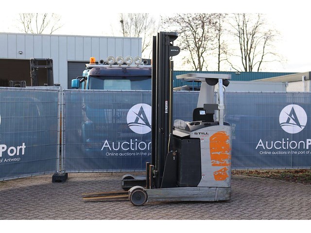 Reachtruck still fm-x17 elektrisch 1700kg 2015 - afbeelding 1 van  1