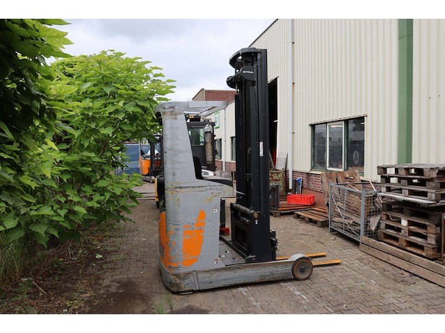 Reachtruck still fm-x17 elektrisch 1700kg 2015 - afbeelding 1 van  1