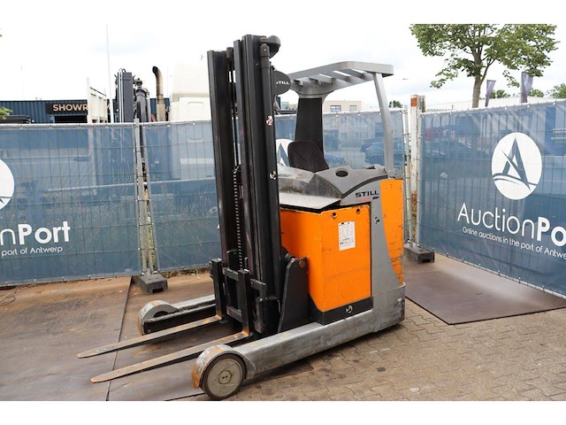 Reachtruck still fm-x25 elektrisch 2500kg 5.73m 2010 - afbeelding 1 van  1