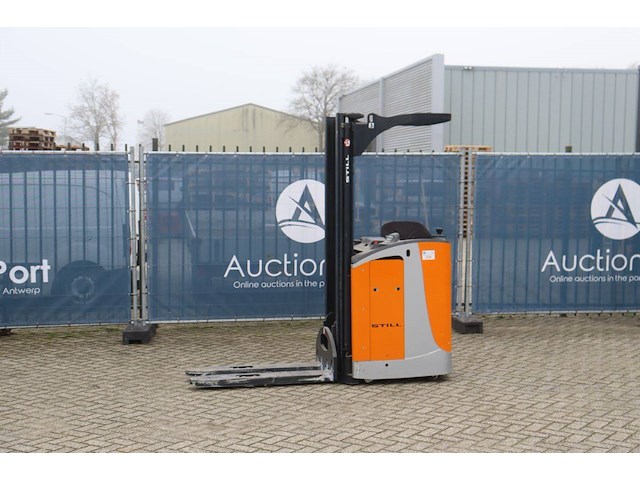Reachtruck still fv-x 12i elektrisch 1200kg 2008 - afbeelding 1 van  1