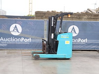 Reachtruck sumitomo 61fbr15wxii elektrisch 1500kg 4.52m 2019 - afbeelding 1 van  1