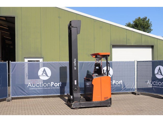 Reachtruck toyota elektrisch 1400kg 2018 - afbeelding 1 van  1