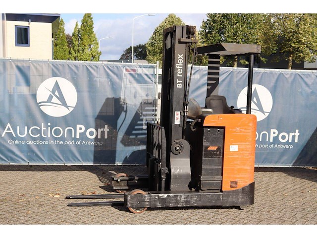 Reachtruck toyota elektrisch - afbeelding 1 van  1