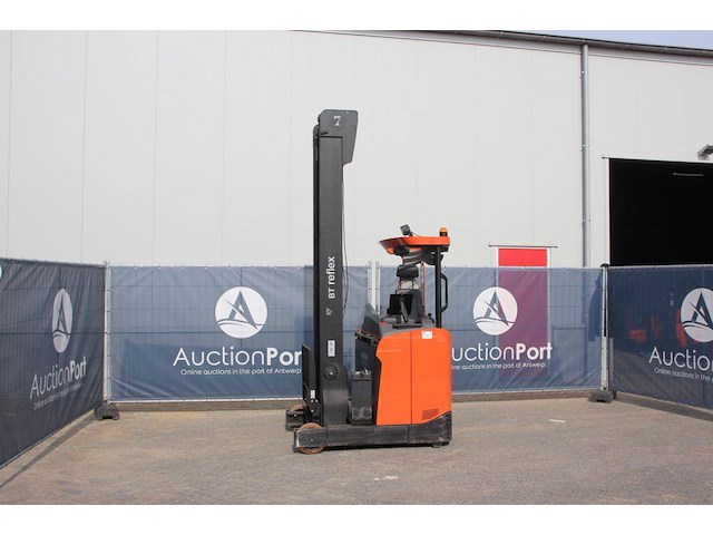 Reachtruck toyota rre140h elektrisch 1400kg 2017 - afbeelding 1 van  1