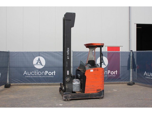 Reachtruck toyota rre140h elektrisch 1400kg 2017 - afbeelding 1 van  1