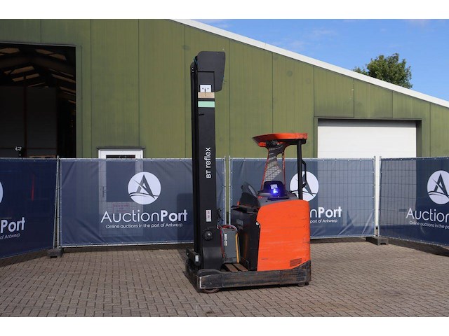 Reachtruck toyota rre140h elektrisch 1400kg 2017 - afbeelding 1 van  1