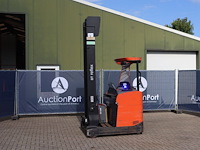 Reachtruck toyota rre140h elektrisch 1400kg 2017 - afbeelding 1 van  1