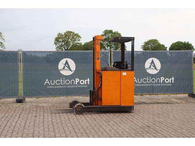 Reachtruck wagner efsm 125-te elektrisch 1250kg 4m 1990 - afbeelding 1 van  1