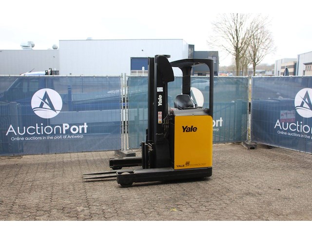 Reachtruck yale mr14 elektrisch 1400kg 4.6m 2008 - afbeelding 1 van  1