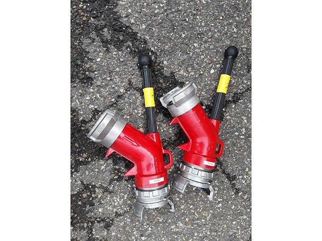 Reactiebogen - brandweermateriaal (2x) - afbeelding 1 van  1