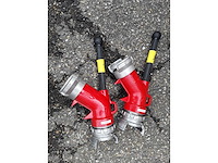 Reactiebogen - brandweermateriaal (2x) - afbeelding 1 van  1