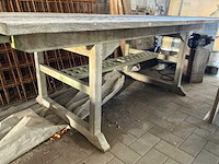 Real teak 6-delige tuinset - afbeelding 4 van  6