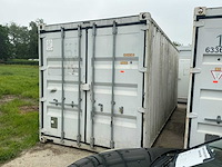 Real zeecontainer / werfcontainer 20ft - afbeelding 1 van  9