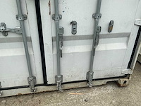 Real zeecontainer / werfcontainer 20ft - afbeelding 4 van  9