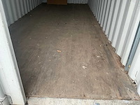 Real zeecontainer / werfcontainer 20ft - afbeelding 5 van  9