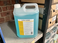 Realco sani-hand bidon ontsmettingsmiddel (6x) - afbeelding 2 van  4