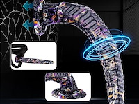 Realistische siliconen dildo (33 cm) - afbeelding 2 van  5