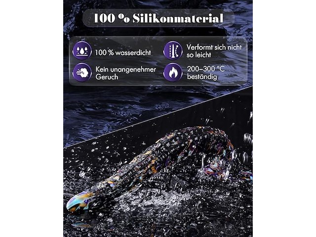 Realistische siliconen dildo (33 cm) - afbeelding 5 van  5