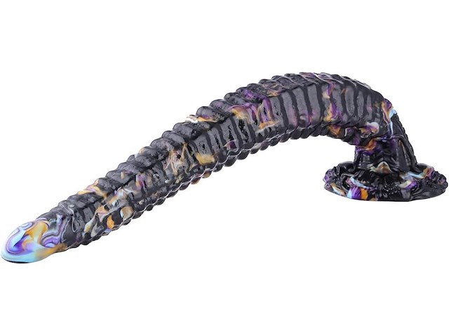 Realistische siliconen dildo (33 cm) - afbeelding 1 van  5