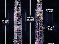 Realistische siliconen dildo (33 cm) - afbeelding 3 van  5