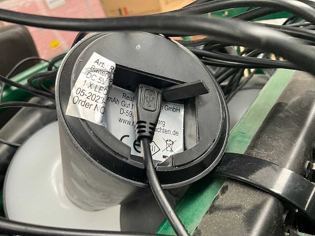 Reality leuchten r52176102 batterij tafellampen (10x) - afbeelding 10 van  10