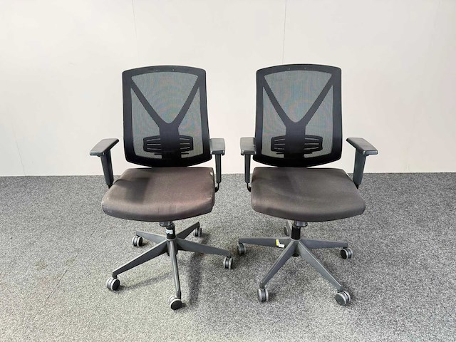 Realspace - bureaustoelen (2x) - afbeelding 1 van  6