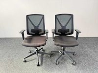 Realspace - bureaustoelen (2x) - afbeelding 1 van  6