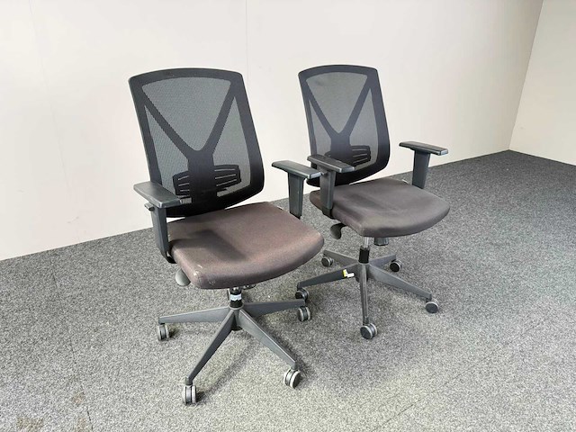 Realspace - bureaustoelen (2x) - afbeelding 2 van  6