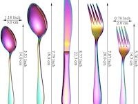 Reanea bestekset (30-delig) - afbeelding 2 van  4
