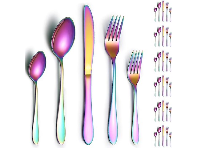 Reanea bestekset (30-delig) - afbeelding 1 van  4