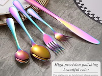 Reanea bestekset (30-delig) - afbeelding 3 van  4