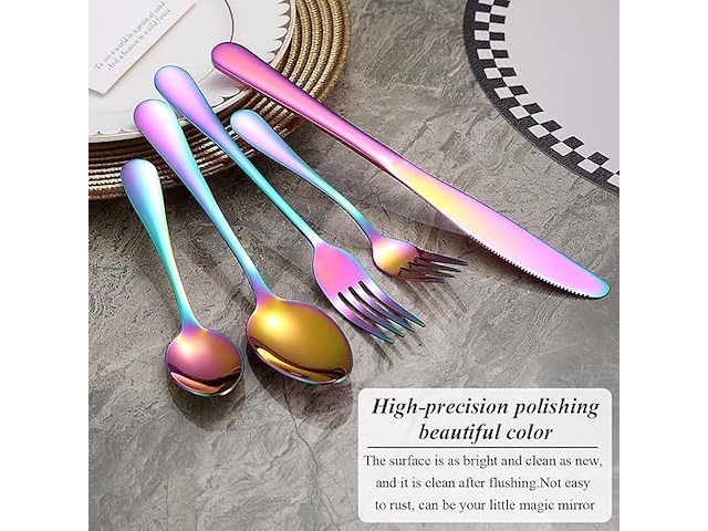 Reanea bestekset (30-delig) - afbeelding 3 van  4