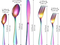 Reanea tafelbestekset (30-delig) - afbeelding 2 van  2
