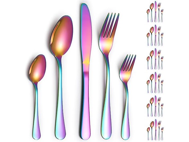 Reanea tafelbestekset (30-delig) - afbeelding 1 van  2