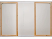 Rebecca wilton (1979), 'bahnhof', 2006, n° 3/3, digital print 120 x 180 cm. (47.24 x 70.87 in.), frame: 125 x 185 cm. (49.21 x 72.82 in.) - afbeelding 3 van  6